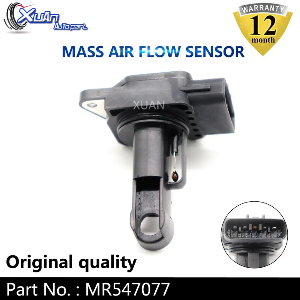 Датчик воздушного потока XUAN MAF MR547077 для Mazda 2 3 5 6 MX Miata CX 7 Volvo S80 XC60 XC70 XC90 Land Rover
