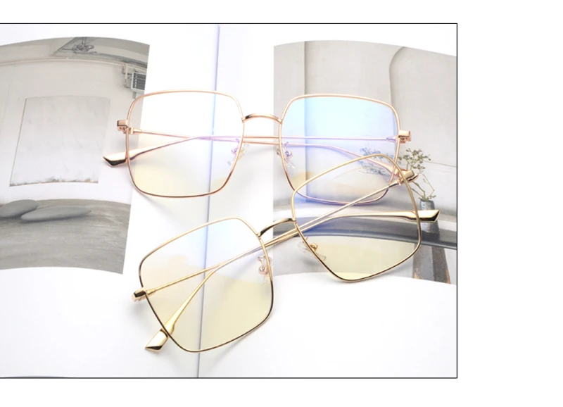 Peekaboo, женские оптические очки, оправа для мужчин, квадратные, золотые, металлические, высокое качество, большие, квадратные очки, оправа для женщин, унисекс