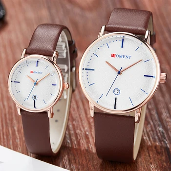 

Creative Couple Watch Men Women Casual Watches Minimalist Wrist Watch Lover Gift Clock Male Reloj Sport Casual Quartz Wristwatch