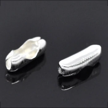 

500 SP Connector Clasps Fit 2.4mm Ball Chain 8x3mm