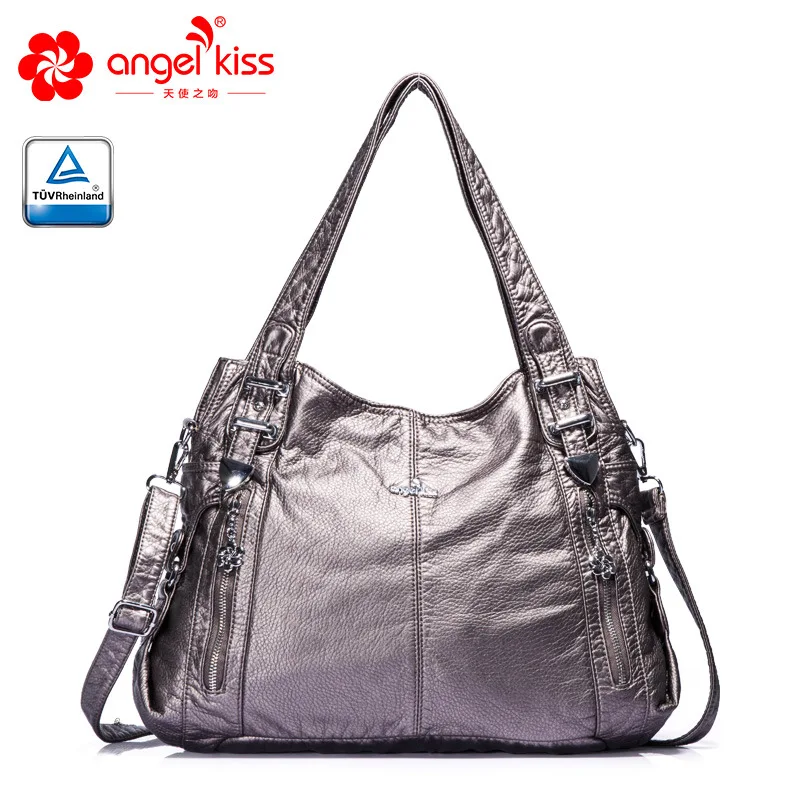 

Angel Kiss 2018 Autumn and Winter New European and American Ladies Shoulder Bag Fashion Trend Portable Diagonal Bag Female