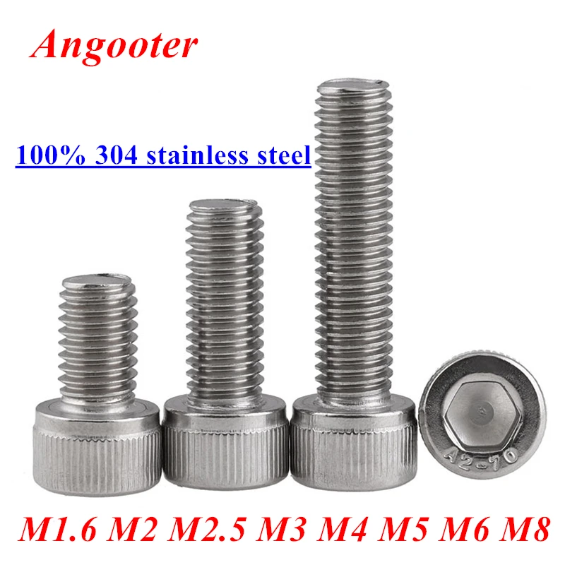M4 M8 PRESA FLANGIATO VITI A TESTA PULSANTE A2 Acciaio Inox Bulloni carenatura M6 M5