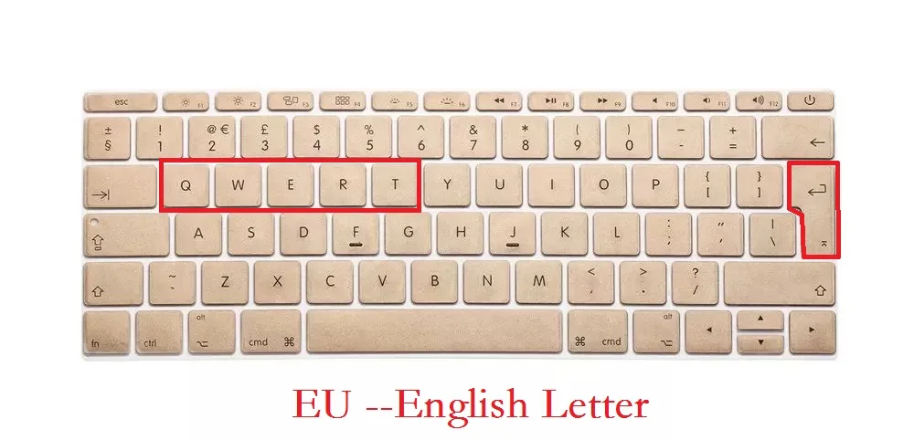 EU  US Keyboard Cover for Macbook Air 11 A1465 A1370 Keyboard Cover Soft Silicon Waterproof for Macbook Air 11 Keyboard Cover   (4)