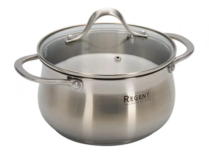 Кастрюля REGENT INOX, AMELI, 2,9 л