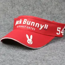 НОВАЯ шапка для гольфа Jack Bunny 54 без верхней крышки s для спорта на открытом воздухе Пустой Топ шляпы для гольфа кепки регулируемые размеры перламутровые ворота для мужчин и женщин
