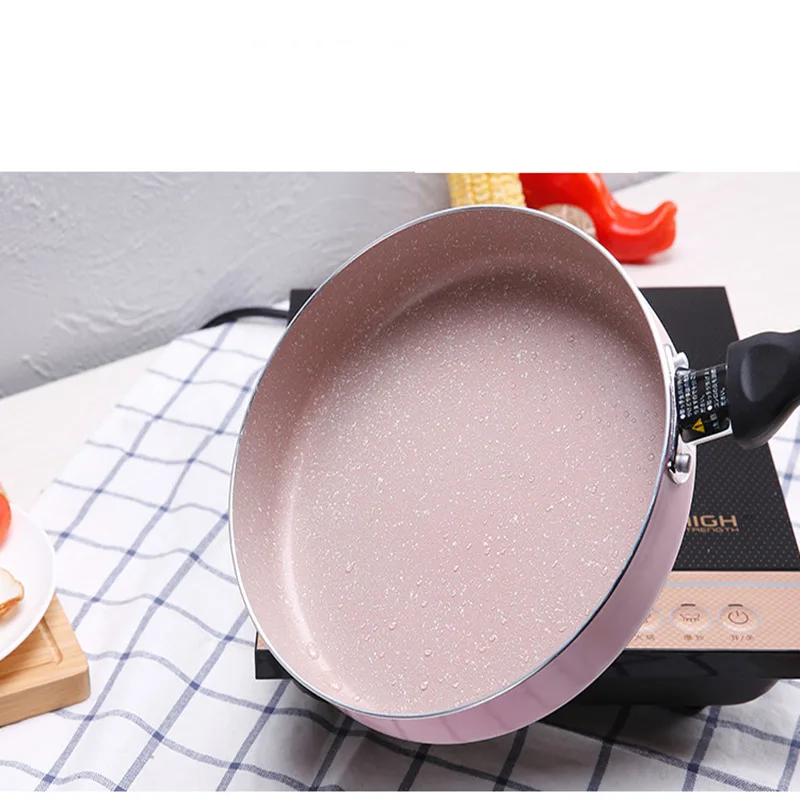 WIILII Сковорода из алюминиевого сплава с антипригарным покрытием Сковорода сковорода для стейка сковородка для омлета сковорода универсальная сковорода кухонная утварь