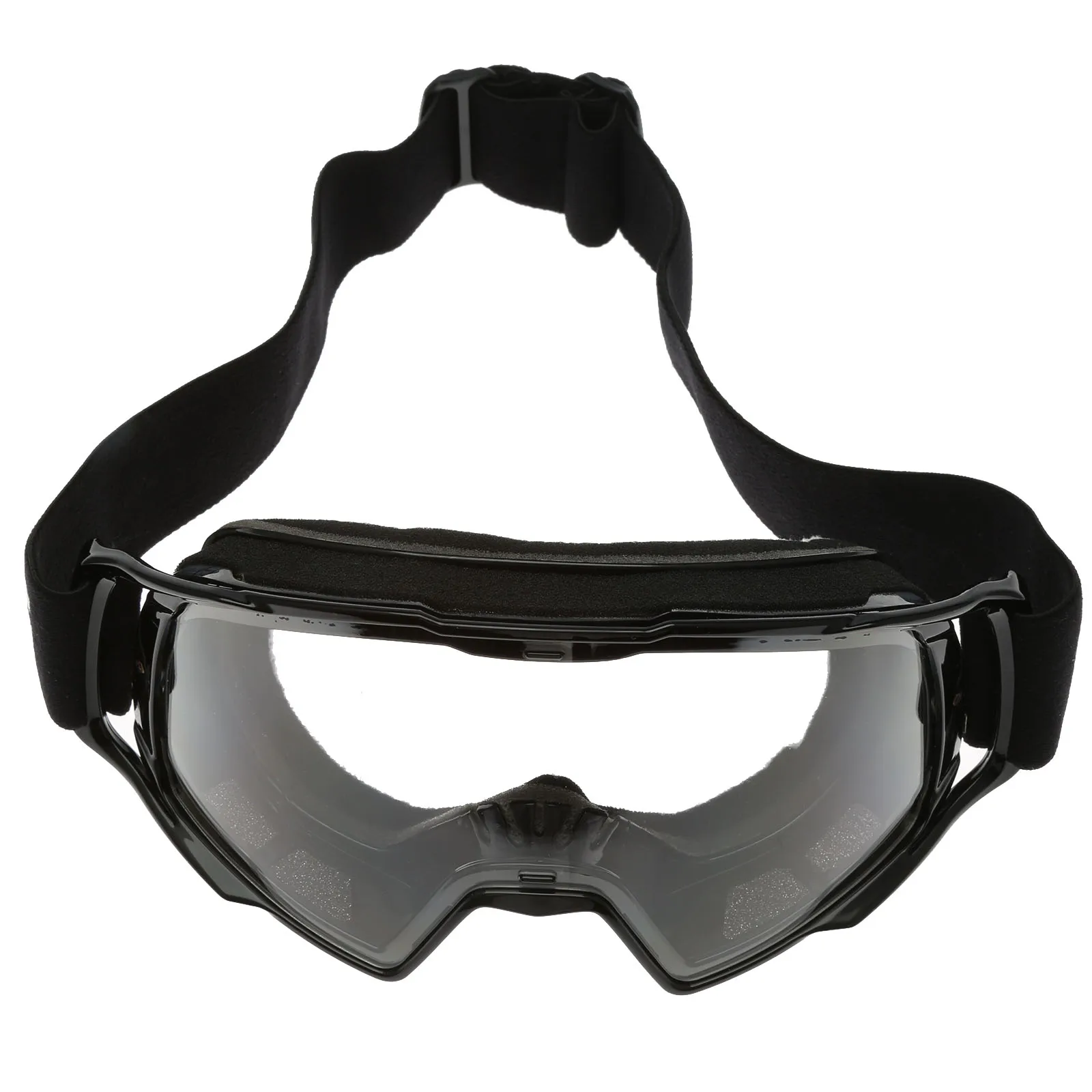 Black Motorcycle Goggles Glasses Motocross Goggle Skiing Snowboard