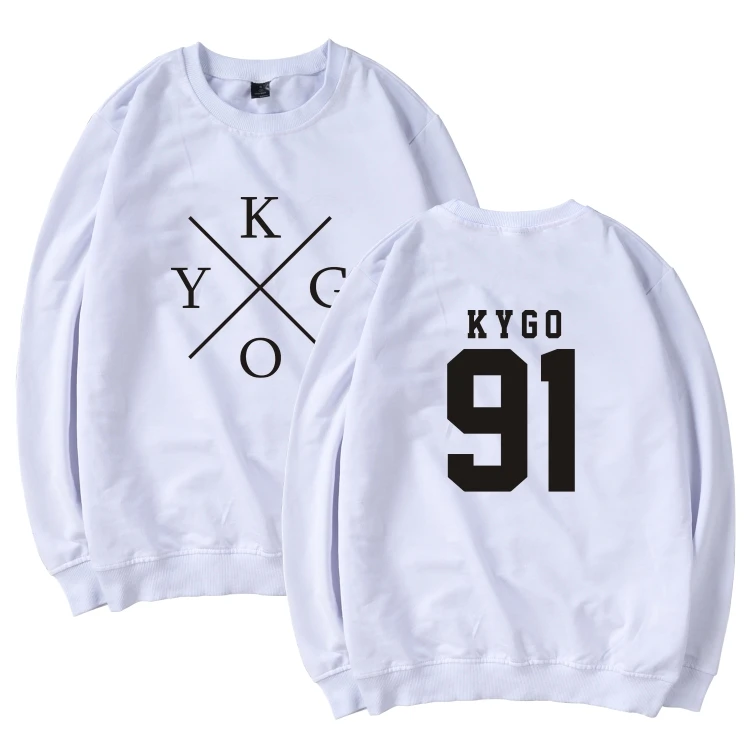 LUCKYFRIDAYF Kygo 91 модный Женский свитшот с принтом в стиле хип хоп мужская толстовка