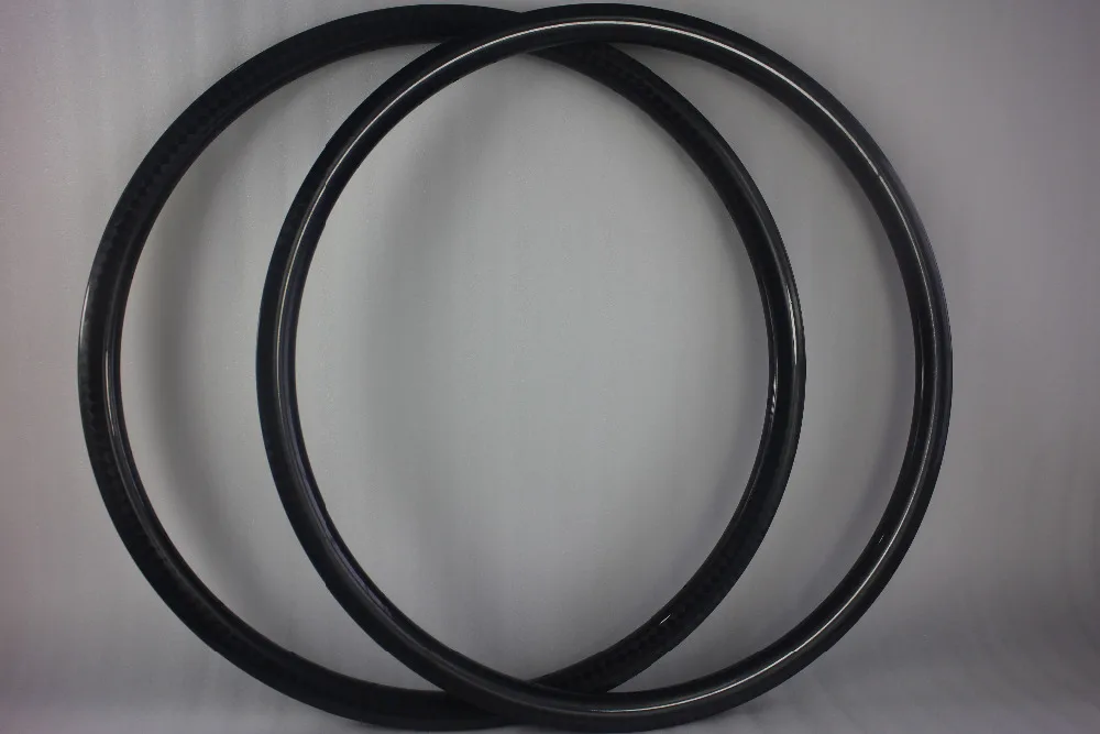 29er full carbon fibre mountain bike rims 29 inches 30mm hookless 12K