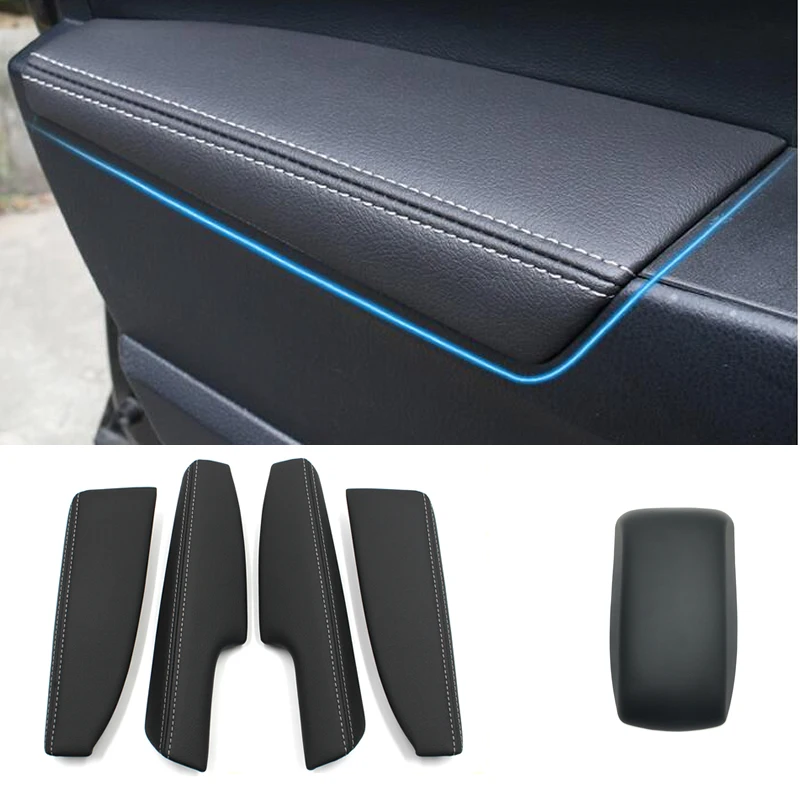 Двери автомобиля подлокотник кожаный чехол подлокотник для toyota corolla 2013 E170