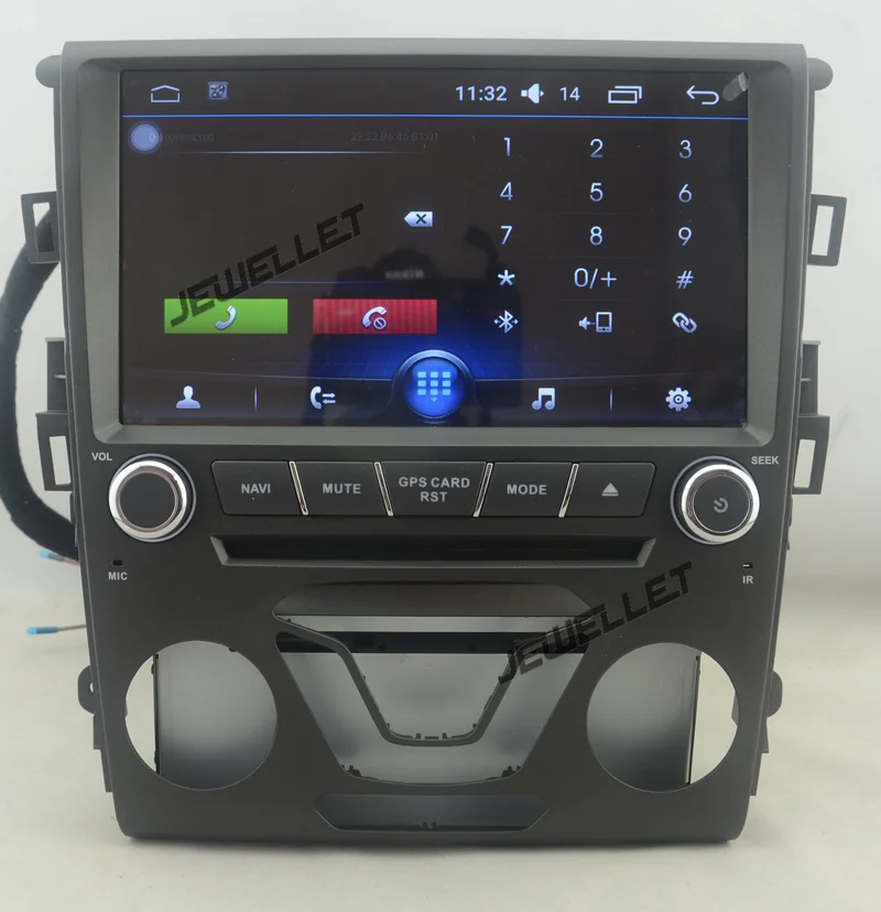 Четырехъядерный Android 8,1 автомобильный DVD gps Радио Навигация для Ford Mondeo Fusion- с 4G/Wifi, DVR 1080P зеркальное соединение