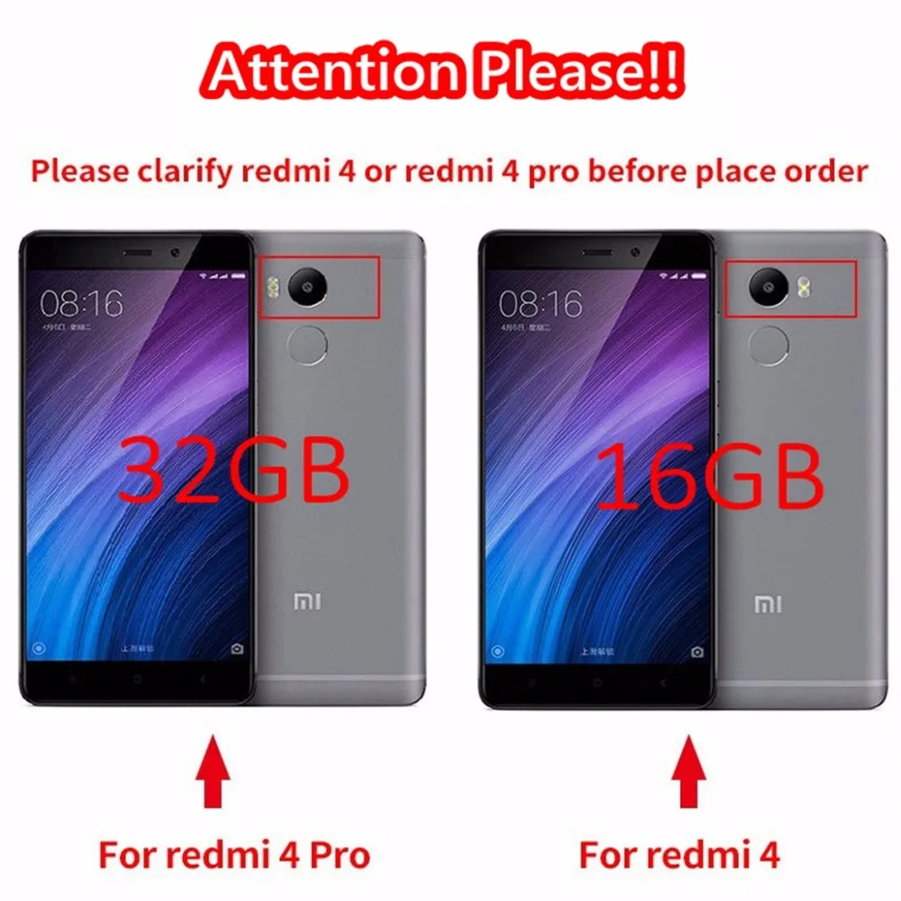 ل Xiaomi Redmi 4 برو حالة Xiaomi Redmi 4 غطاء PC البلاستيك ماتي الصلب الغطاء الخلفي ل Xiomi Redmi4 برو رئيس جراب هاتف كابا 5.0