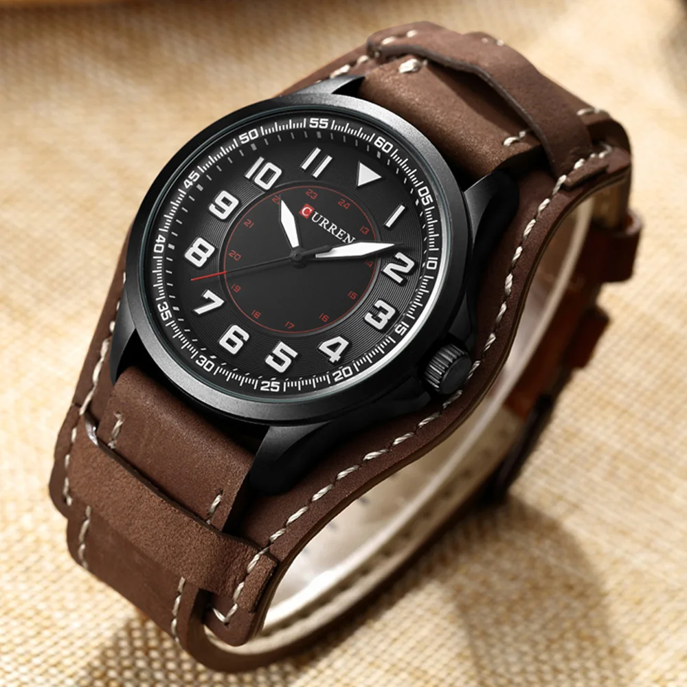 Купить Часы Кожаные