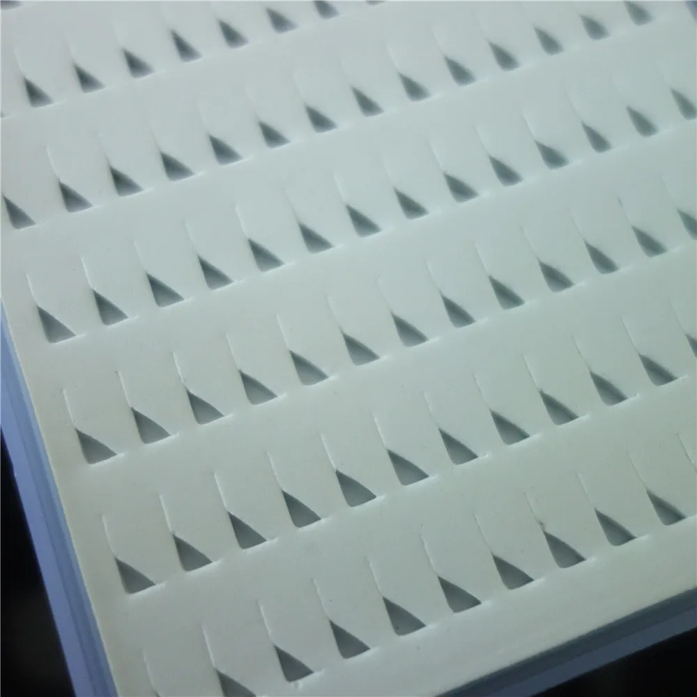 ليو للماء يطير الصيد إغراء مربع منحوتة الإسفنج طبقة البلاستيك يطير الصيد الطعم الحاويات حالة الصيد الاكسسوارات تعالج Sm L