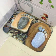 3D ковер для ног и камня alfombras 3d ковры и ковры для гостиной прямоугольник 40*60 см пасторальный стиль vloerkleed