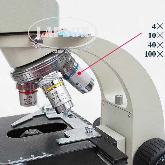 Simul-Focal 40X-1600X Медицинская Лаборатория Клиника ветеринар Тринокулярный составной Биологический микроскоп+ USB VGA AV цифровая камера