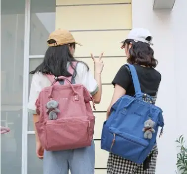 

Best-selling fashion student leisure schoolbag nylon school season Oxford campus wind shoulder bag birthday gift bag
