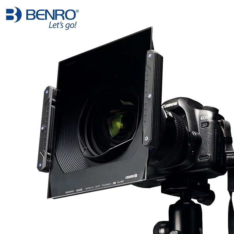 Benro FH170C1 170 мм фильтр системы ND / GND CPL Профессиональный удержание фильтра поддержка
