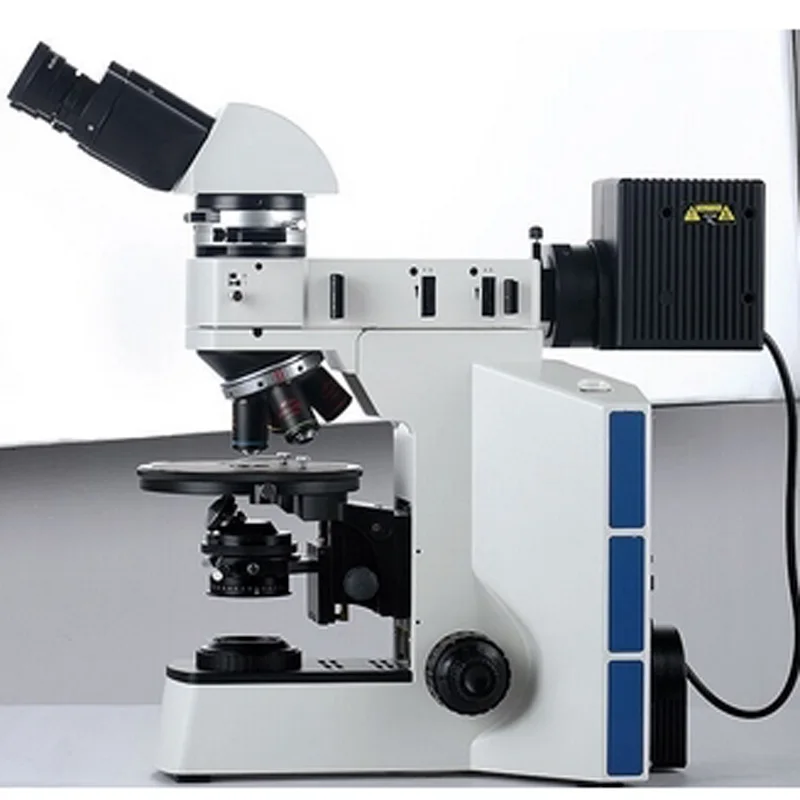 Pg40x/pg40xs Polarizing Microscope, Binocular Microscope, Trinocular