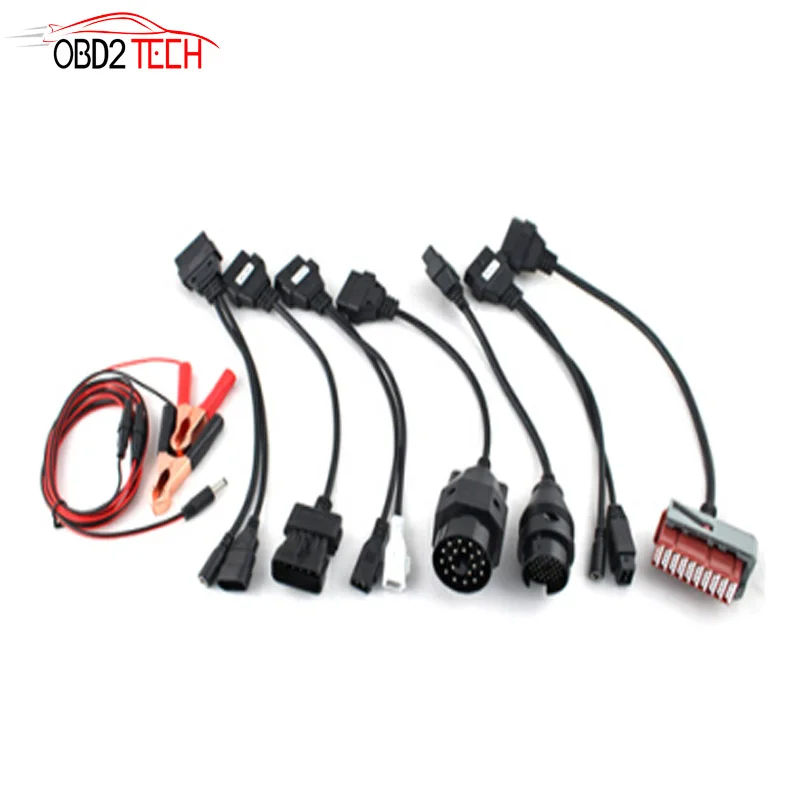 

For TCS CDP Pro WOW and multidiag Car Cables Diagnostic Interface Tool 8 Cables