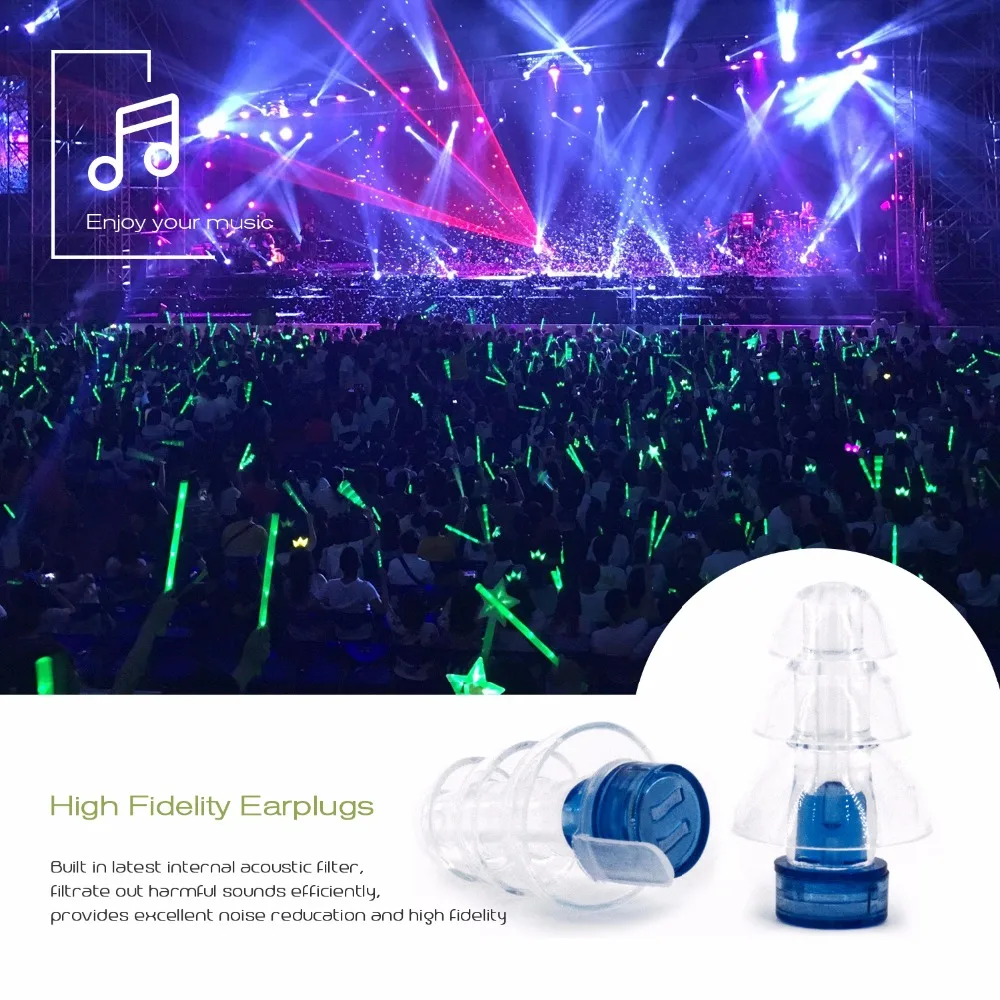 High Fidelity Earplugs