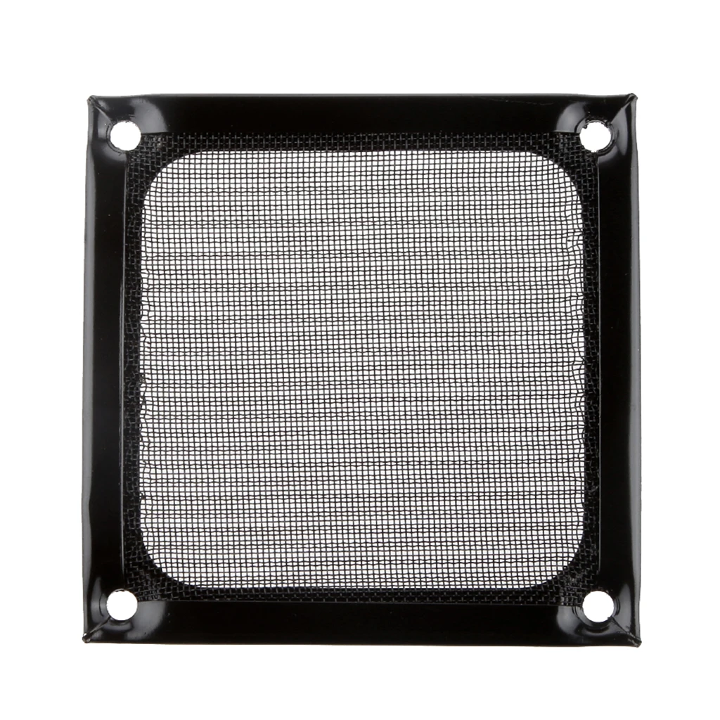 80mm Dustproof Case Fan Dust Filter Guard Grill Protector Cover PC Computer