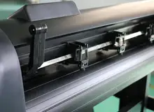 high quality GC24-ASF Liwan-720ASF Servo machine Automatic Feeding Arms Servo Label Cutting Plotter