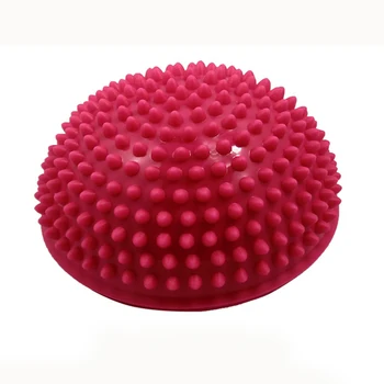 

Yoga Half Ball Physical Fitness Appliance Exercise balance Ball point massage stepping stones balance pods GYM YoGa Pilates