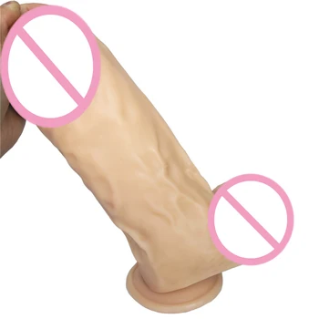 27*8.5CM Giant Huge Dildo Super Big Dildos Dick Large Dong Realistic Penis Suction Cup Masturbator Anal Plug Sex Toy For Women 6