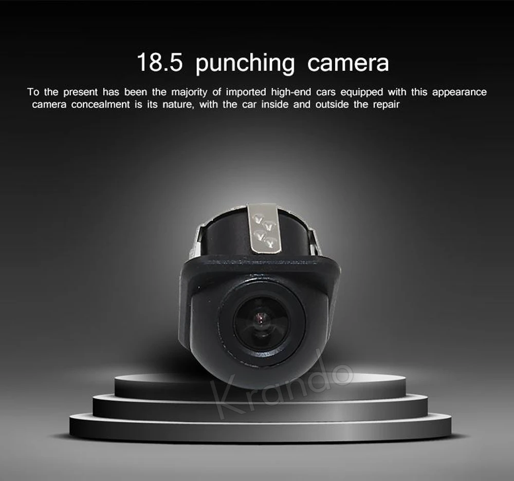 Автомобильная камера заднего вида сзади Парковка мониторы 170 градусов Универсальный Авто ночное видение HD