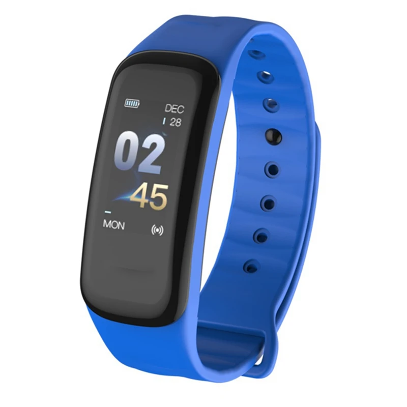 Bluetooth Smartwatch спортивные фитнес умные часы для мужчин и женщин умный браслет часы для Android IOS - Цвет: L