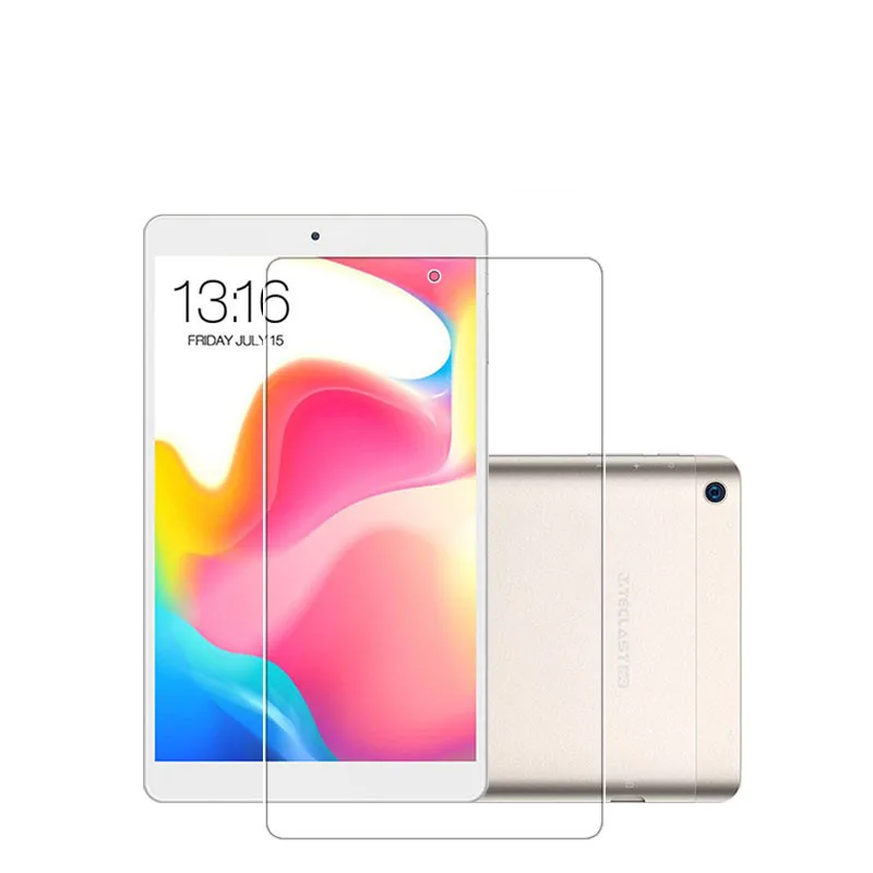 

2Pcs Tempered Glass Screen Protector Film for Teclast P80 Pro + Alcohol Cloth + Dust Stickers
