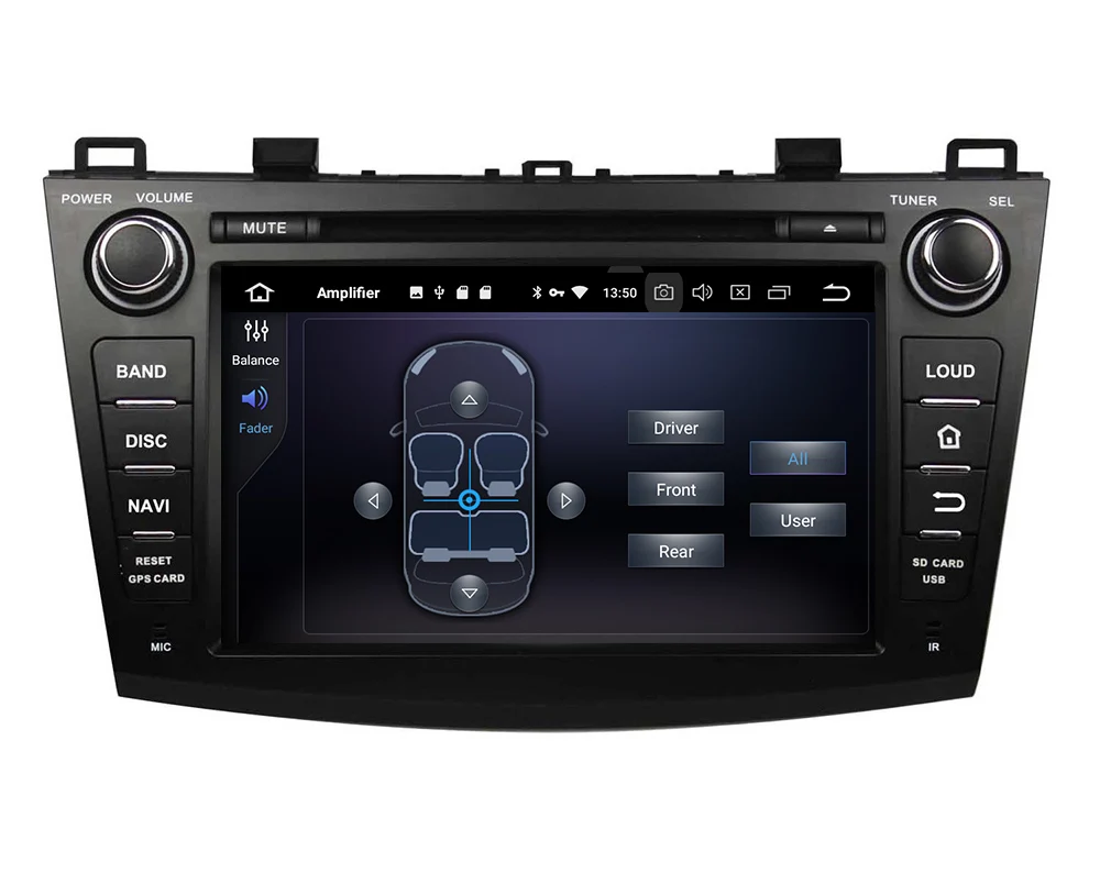 Cheap Octa core 4G+32G Android 8.0 Car DVD GPS For Mazda 3 2009 2010 2011 2012 Car Radio Multimedia player Head unit WIFI 4G+CANBUS 6