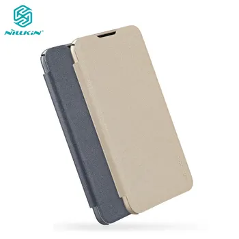 

Flip Case For Huawei P Smart 2019 Nillkin Sparkle Series PU Leather Cover sFor Huawei P Smart 2019 Case 6.2 inch