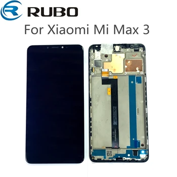 

6.9" For Xiaomi Max 3 MI Max 3 Max3 LCD Screen Display Touch Panel Digitizer with Frame For Xiaomi Mi Max 3 Lcd Display