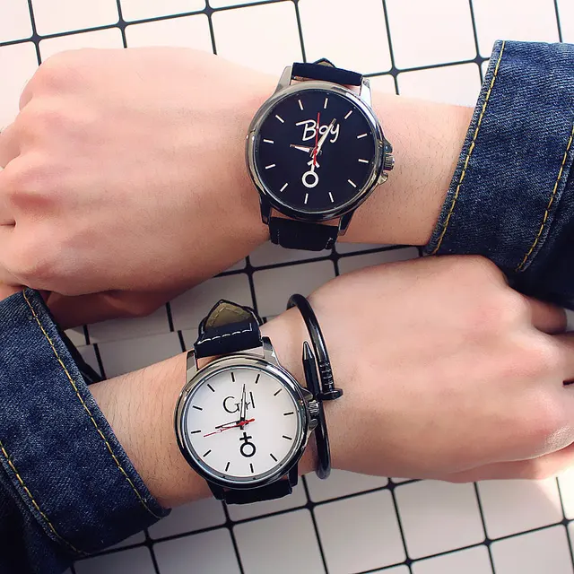 OL Design lovers Boy girl Letter watch Cupid Goddess Venus arrow symbol Wrist Wa OL Design lovers Boy girl Letter watch Cupid Goddess Venus arrow symbol Wrist Wa