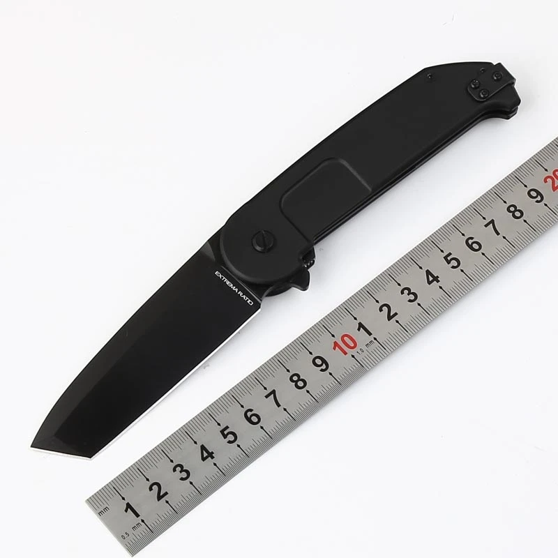 

KESIWO OEM EXTREME RAIO BF2RCT Flipper folding N690 blade Aluminum outdoor gear tactical camping hunting EDC tool kitchen knife