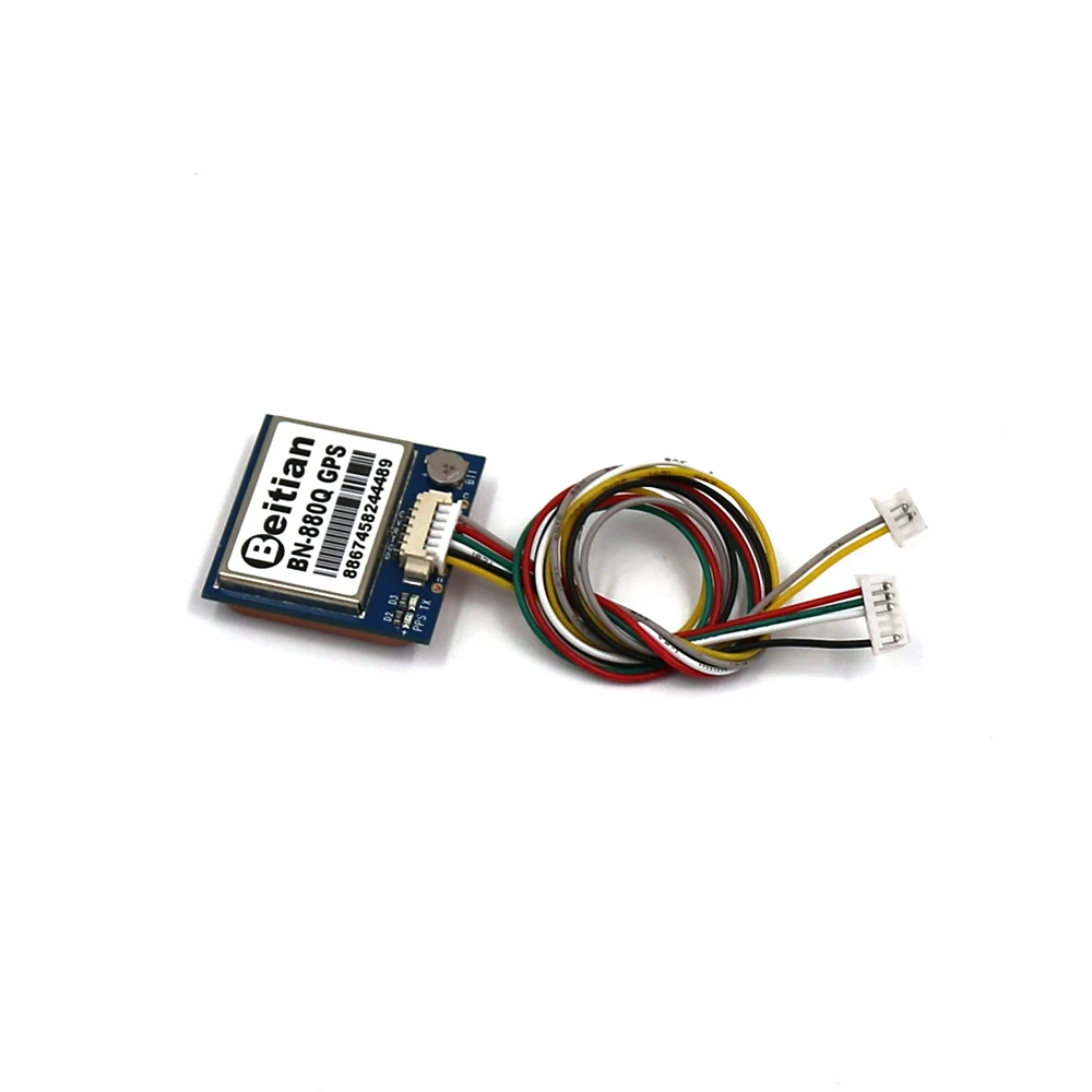 Beitian BN-880Q gps+ ГЛОНАСС Двойной gps антенный модуль вспышки ttl уровень 9600bps для FPV RC гоночный Дрон