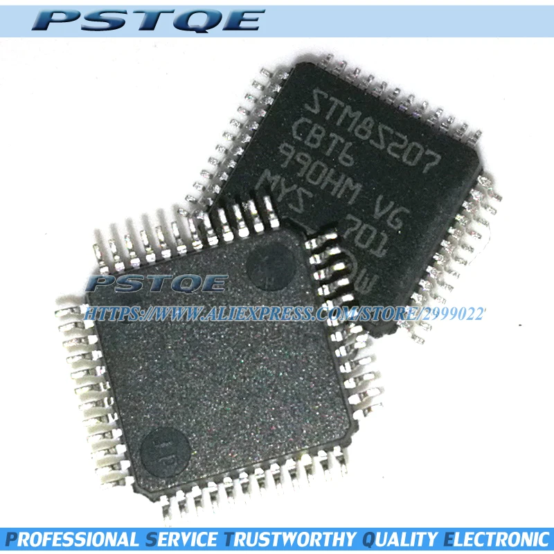 NEW ORIGINAL STM8S207CBT6 STM8S207 STM8S207CB QFP Free shipping-in ...