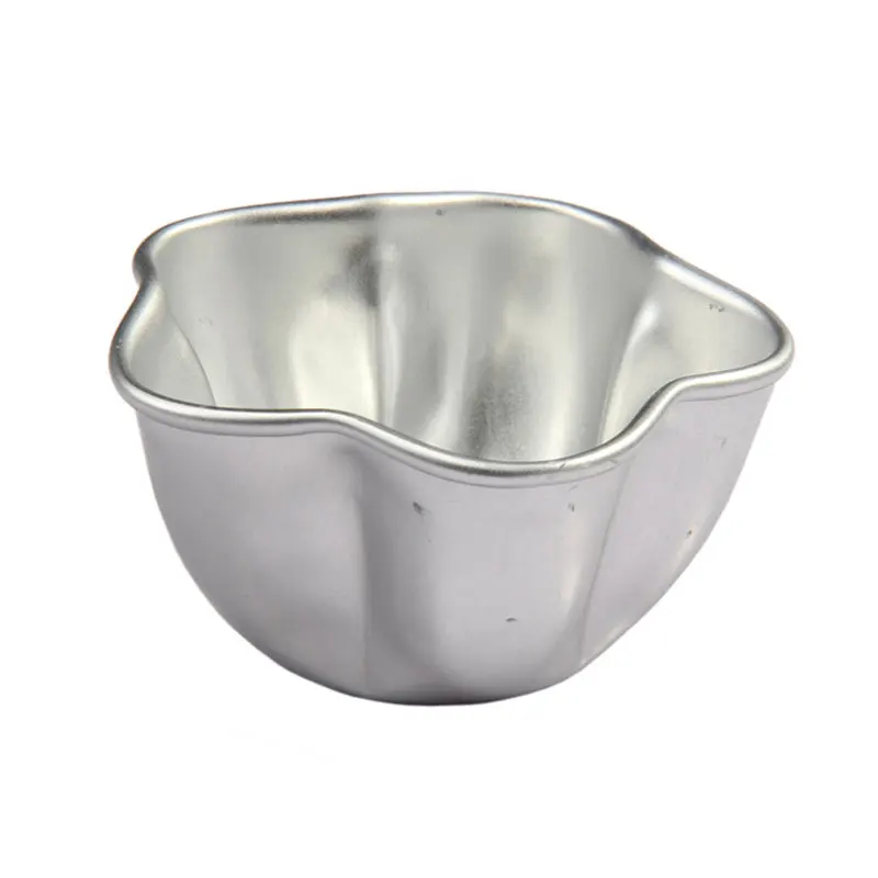 5 шт./10 шт. алюминиевая форма для пудинга в форме фольги|cake mould|mold cakepudding mold |