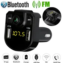 Rovtop автомобильный комплект громкой связи, беспроводной Bluetooth, fm-передатчик, ЖК-дисплей, Автомобильный MP3-плеер, USB зарядное устройство, fm-модулятор, автомобильные аксессуары
