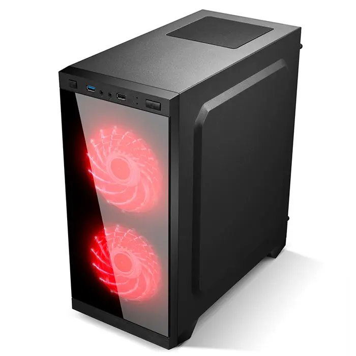 Золотое поле N51 игровой компьютерный блок столик для ПК mATX Mid Tower SSD HDD отсеков