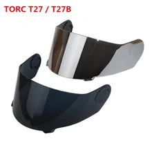 Torc T27 T27B MOTORCYCLE Helmet Replacement Face Shield Visor Blinc Bluetooth modular flip up helmets glass full face lens