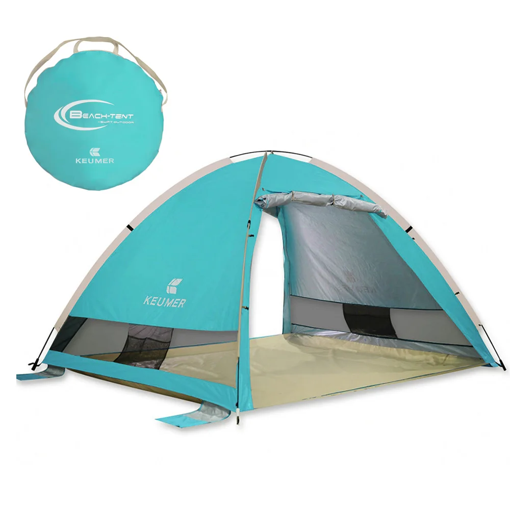 

3-4 People Outdoor Automatic Tents Pop Up Waterproof Camping Hiking Tent Uv Protection Tent Waterproof Large Family Tents