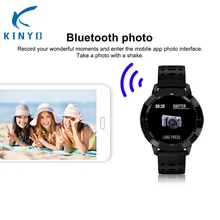 KINYO smartband мужские и женские часы для измерения артериального давления, умный Браслет, пульсометр, кислород крови, Bluetooth, фото, музыка, спортивный браслет KINYO часы водонепроницаемый смарт-браслет д