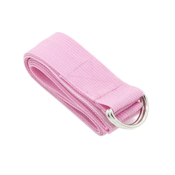 72 inch Adjustable Pilates Stretch Out Strap Resistance Band Pull Rope Exercise Cross Fit Weight