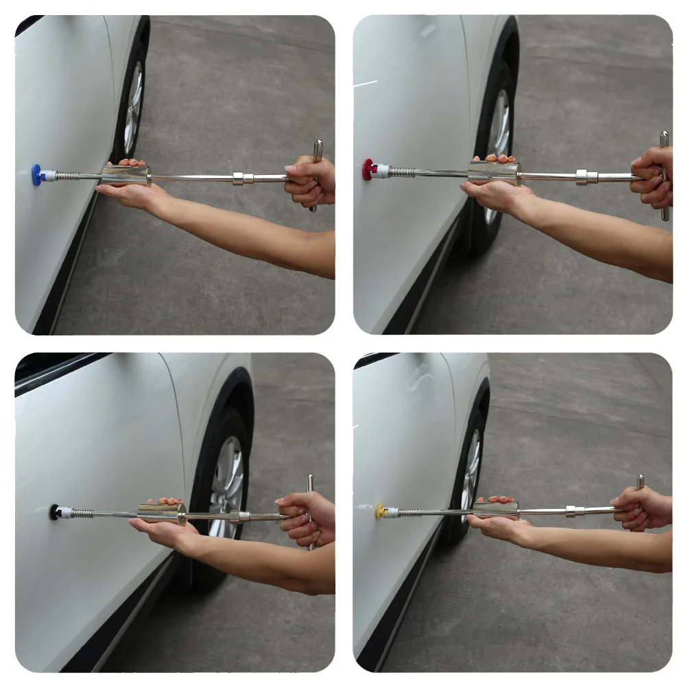 PDR Car Dent Puller инструмент для удаления вмятин выпрямитель комплекты бытовой набор