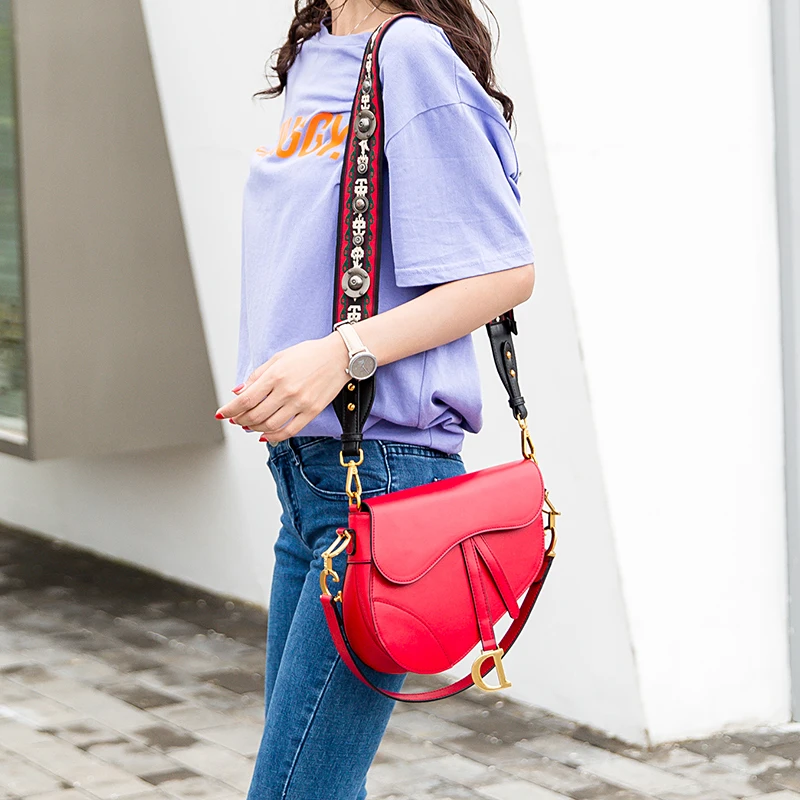 

Bags for Women 2018 Pack Waist Bag Women Round Belt Bag Luxury Brand Leather Chest Handbag Beige New Fashion High Quality gg bag