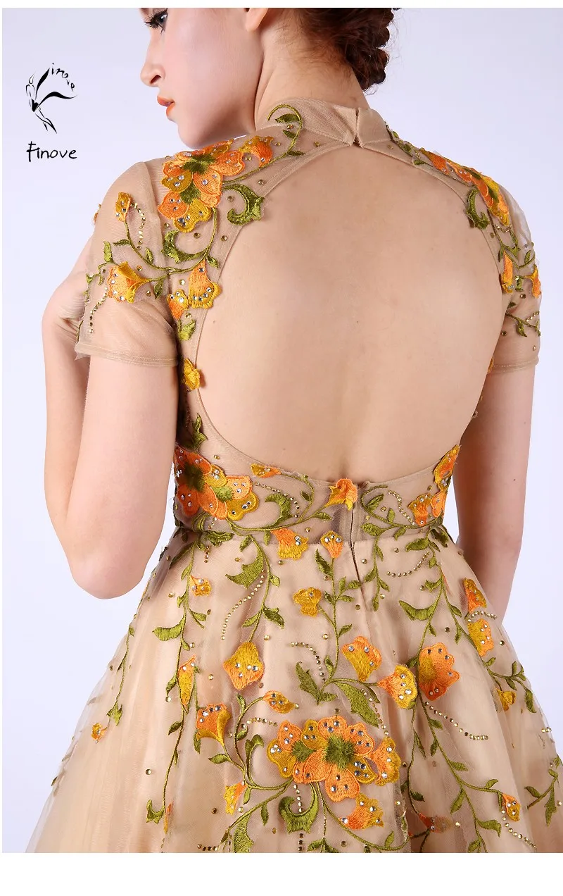 56_07robe de soiree courte