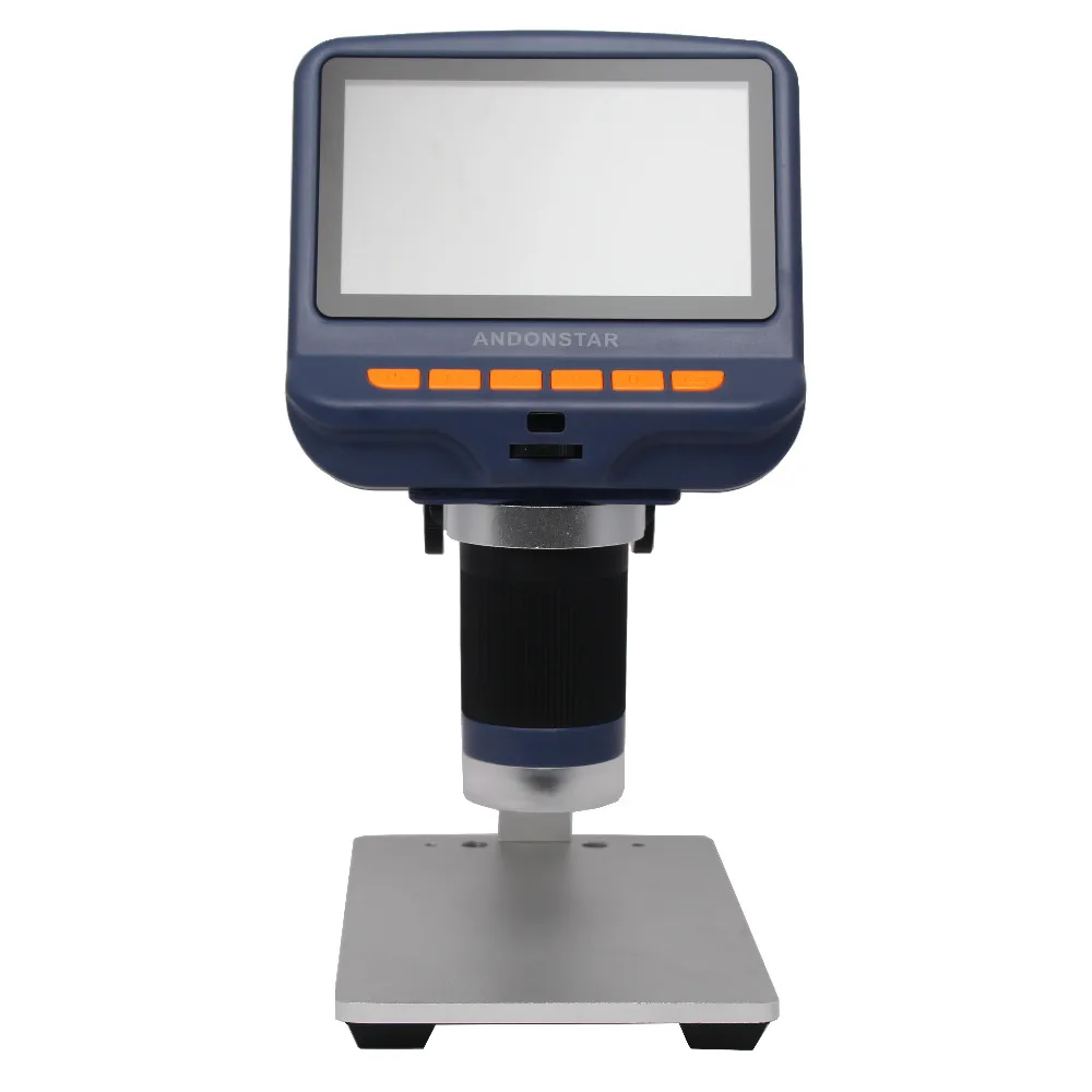  Andonstar AD106 Digital USB microscopio 43 pulgadas pantalla incorporada THT herramienta SMD soldad
